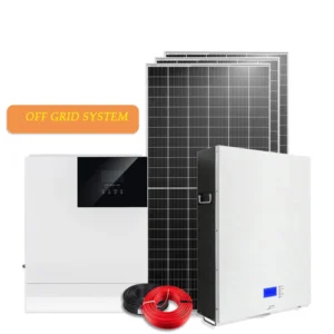 Home 5kw 8kw 10kw 20kw on or off Grid Solar Panel Power System with All Equipment and Convenient Design 2