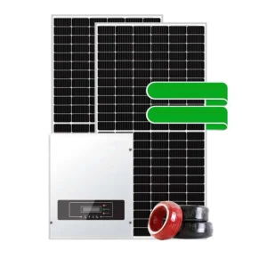 Industrial Complete 60000 Watt Solar Panel 60Kw Off Grid Solar Storage Panel Kit 60000W Solar Power System 2