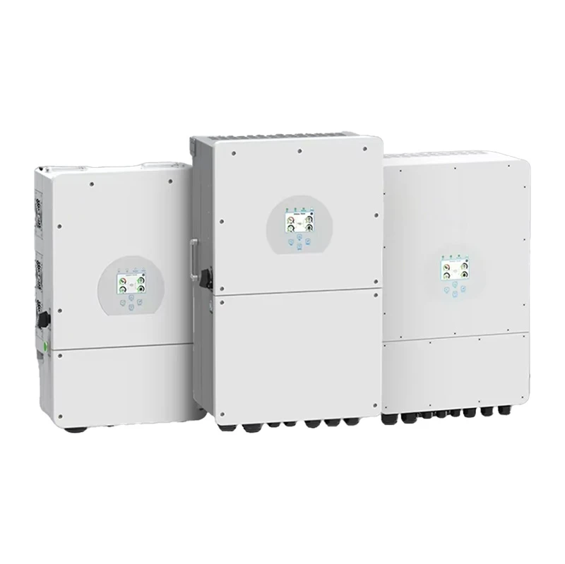 Outdoor 3kw-30kw Solar Energy System off Grid Hybrid Solar Energy Storage System 30000w Complete Hybrid Battery System 4-2