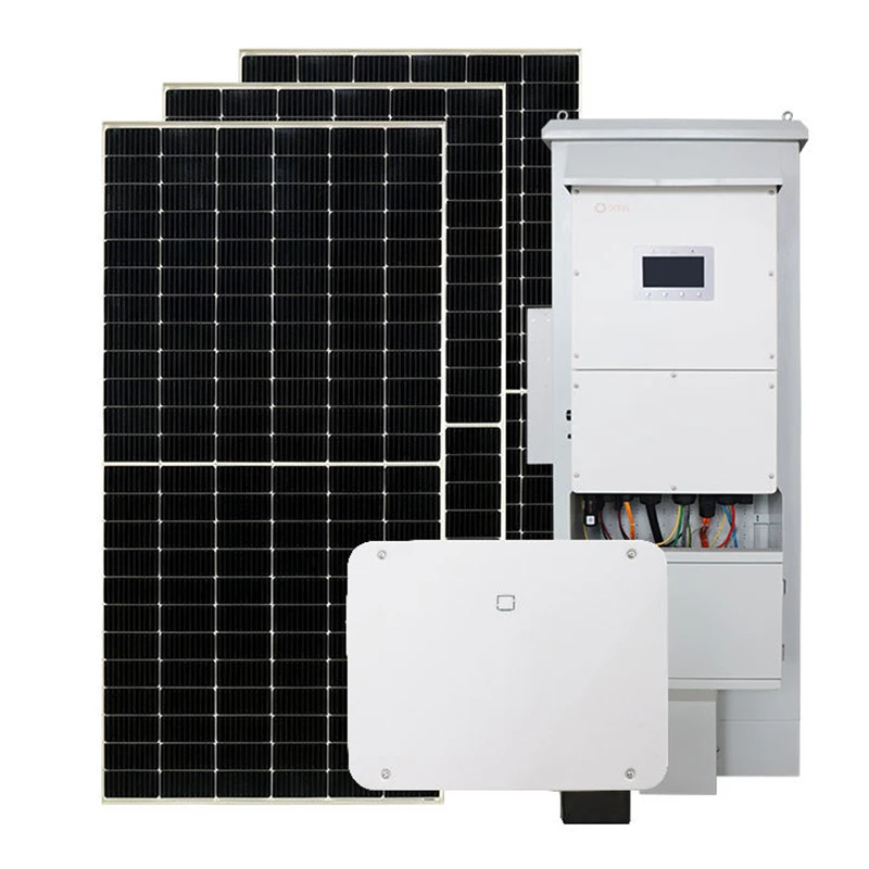 Solar Power 1KW 2Kw 3kw Solar Off Grid Energy System Portable Solar Generator With Kit Panel for Household Factory Villa