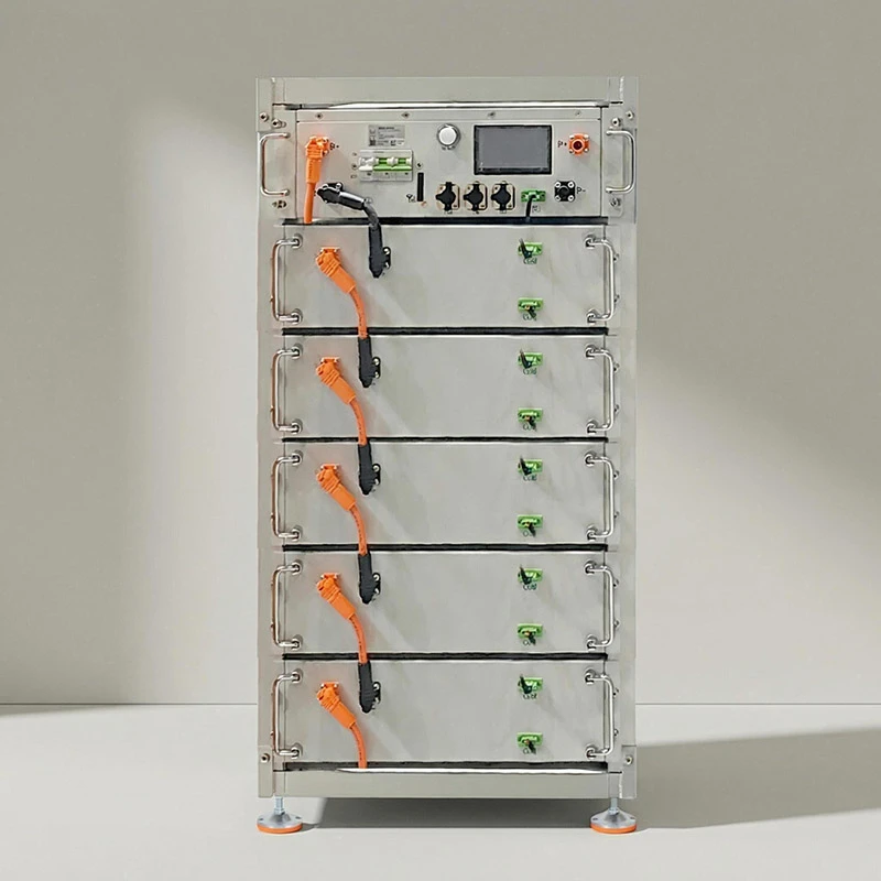 high voltage three phase lithium battery pack for hotel power back up 5