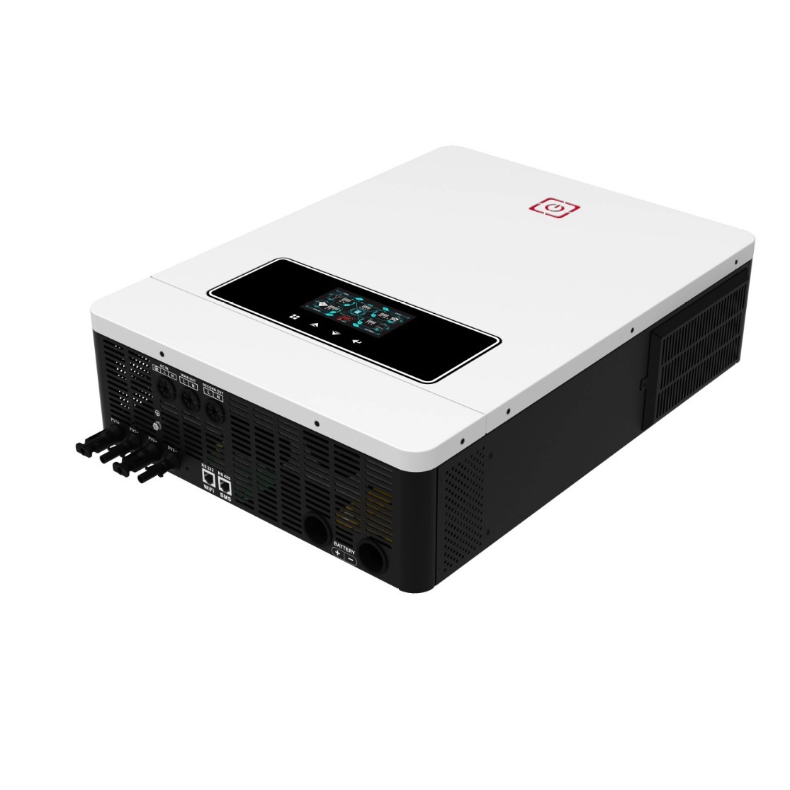 10.2KW Hybrid Inverter Two MPPT PV and AC Output Factory Wholesale 10.2KW Hybrid Inverter Two MPPT PV and AC Output Factory Wholesale