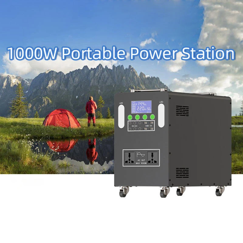 1000W 1200Wh Portable Power Station Emergency Power Supply 220V Outages Outdoor Power Station 1000W 1200Wh Portable Power Station Emergency Power Supply 220V Outages Outdoor Power Station