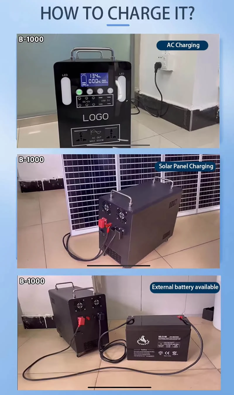 1000W 1200Wh Portable Power Station Emergency Power Supply 220V Outages Outdoor Power Station 1000W 1200Wh Portable Power Station Emergency Power Supply 220V Outages Outdoor Power Station