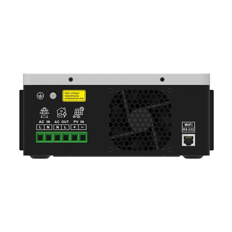 10KW Hybrid Inverter Large Capacity AC220V Dual MPPT Output PV 18A 3