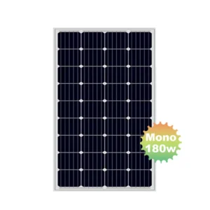 180w Shingled Mono Solar Panels Mnocrystalline Solar Panel