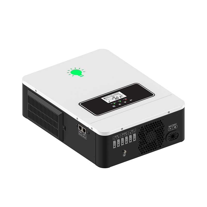 2.5KW Solar Inverter 12V to 220V Photovoltaic Inverter PV 12A Compatible with Lithium Battery 2