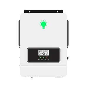 2.5KW Solar Inverter 12V to 220V Photovoltaic Inverter PV 12A Compatible with Lithium Battery 5
