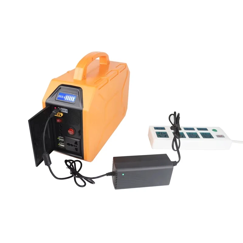 100W Remote Power Backup Device Modified Sine Wave Solar Generator AC 220V DC 18V Solar Panel Charging 100W Remote Power Backup Device Modified Sine Wave Solar Generator AC 220V DC 18V Solar Panel Charging
