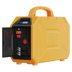 200W 360Wh Portable Outdoor Emergency Station Jump Starter Car Compatible Solar Panel DC AC High-Frequency Design 12V30AH 5