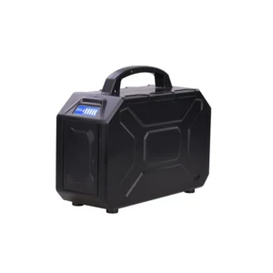 200W 360Wh Portable Outdoor Emergency Station Jump Starter Car Compatible Solar Panel DC AC High-Frequency Design 12V30AH 6