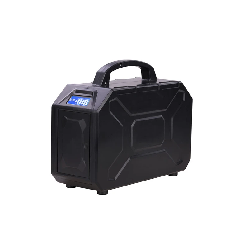 200W 360Wh Portable Outdoor Emergency Station Jump Starter Car Compatible Solar Panel DC AC High-Frequency Design 12V30AH 6