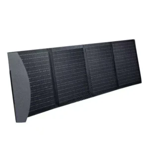 20W to 200W Solar Foldable Charging Panel Lightweight Mobile Solar Charger Panel Rechargeable Monocrystalline Silicon 4