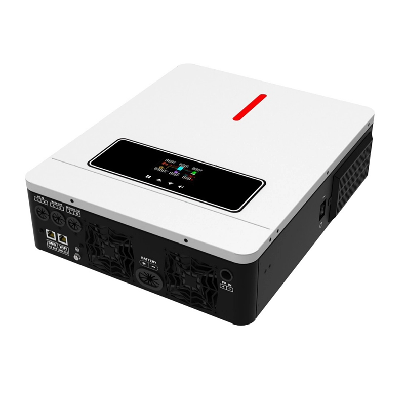 3.6KW Solar Inverter 100V DC24V Hybrid Inverter with Built-in MPPT 120A 60V to 450V 3.6KW Solar Inverter 100V DC24V Hybrid Inverter with Built-in MPPT 120A 60V to 450V