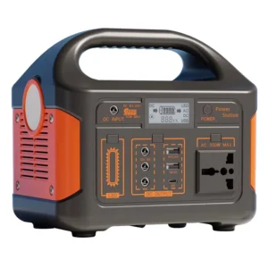 300W 204.8WH 300W 256Wh Portable Power Station Solar Generator LiFePO4 Battery Pure Sine Wave for Camping Solar Panel Optional 7