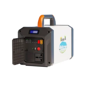 500W Outdoor High-Power Energy Storage Mobile Power Supply 220V Emergency Car Starter LCD Display Overvoltage Protection