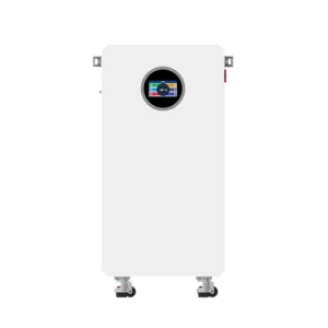 51.2V280AH Lithium Battery 15KWH Home Solar Power Storage Battery Floor Mounted Wheeles 5