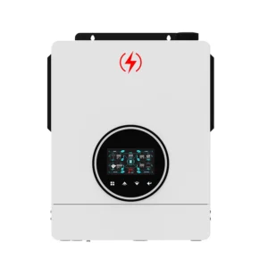 6.5KW Hybrid Solar Inverter Parallel Dual MPPT 18A 48VDC Switch to 220VAC Builtin WIFI 5