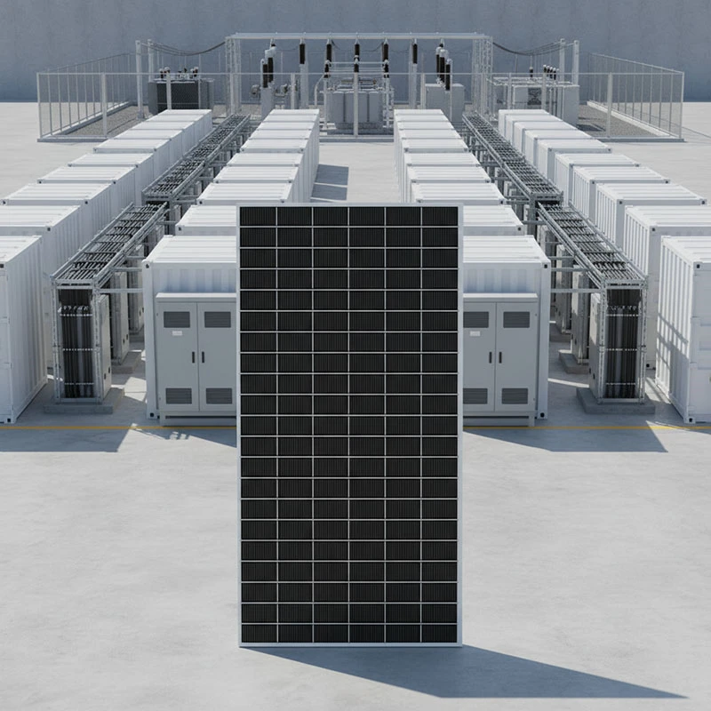 770w 775w 780w 785w 790w 795w 800w 210mm Half Cut Bifacial Dua Glass Pv Modules N-Type Solar Panel 2
