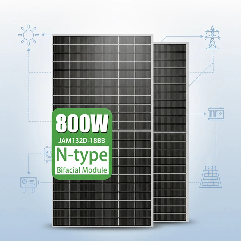 Bifacial Solar Panels 770w 775w 780w 785w 790w 795w 800w Half Cut Dua Glass PV Modules from China Bifacial Solar Panels 770w 775w 780w 785w 790w 795w 800w Half Cut Dua Glass PV Modules from China