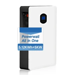All-in-One 10KW Hybrid Solar Inverter Lithium Ion Energy Storage Battery Off-Grid Connection CAN Communication Port IP65
