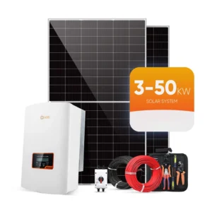 Complete on Grid System 10Kw 20Kw on Grid Solar Power System for House