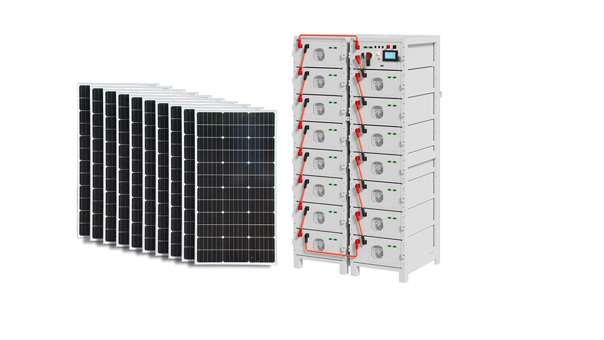 Complete solar kit HV three phase solar energy storage system with lithium battery solar inverter solar panels and accessories 2