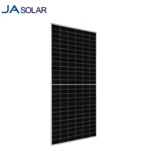 JA Solar 605W N-Type TOPCon Bifacial Solar Panel High Efficiency Dual Glass PV Module for Commercial Projects 5