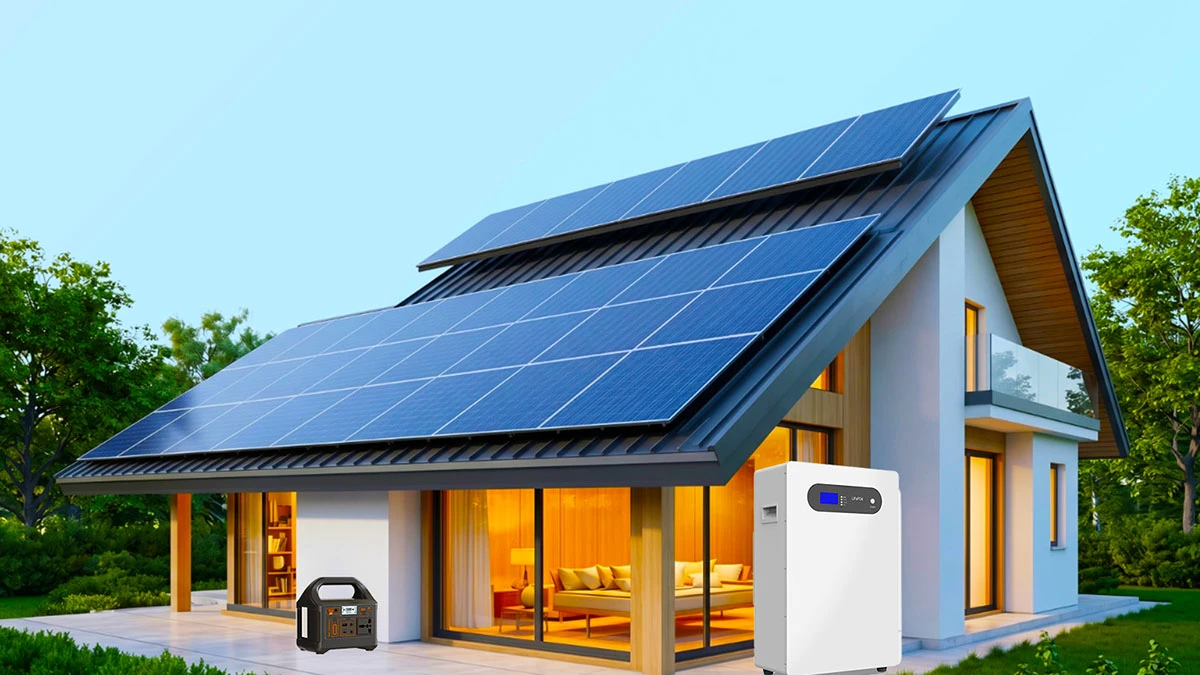 JSBESS Solar battery energy storage systems for residential home power supply