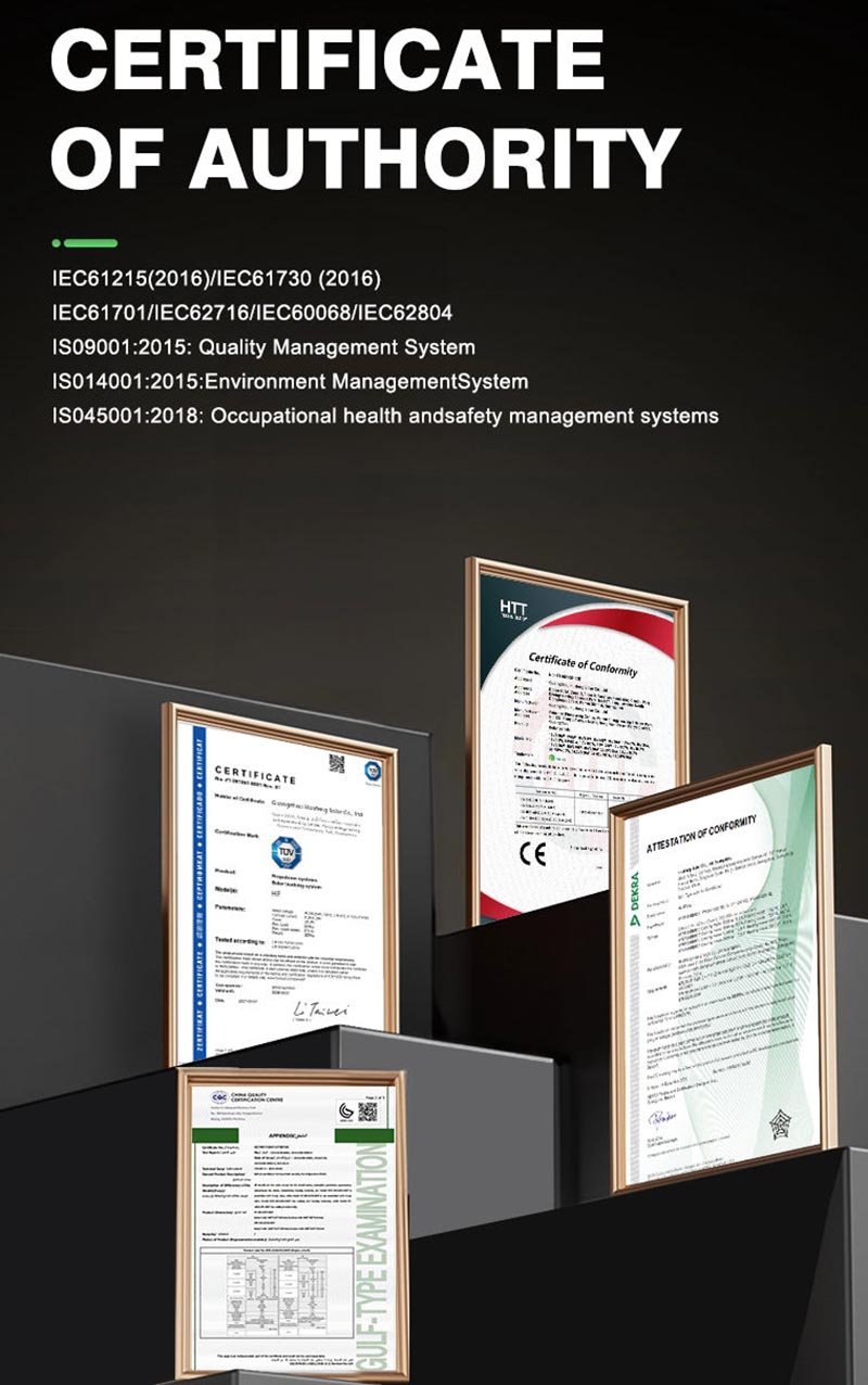 Jinko N-Type Solar Panels 700w to 720w Solar Panel Monocrystalline Silicon Single Glass Large Capacity