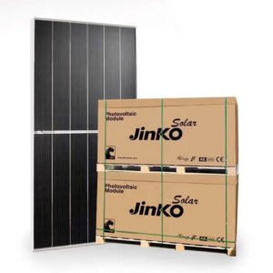 Jinko Solar Panel 535w 540w 545w 550w 555w Monocrystalline Grade A High Efficiency Two Sides Bifacial 2