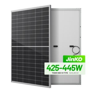 Jinko Solar Panels Tiger Neo Series N-Type Solar Panel 425W 430W 445W Top Quality Bifacial Class A