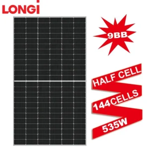 Longi LR5-72HTD 550-570M 182mm Mono Solar Panels 550w 555w 560w 565w 570W Solar Panels 2