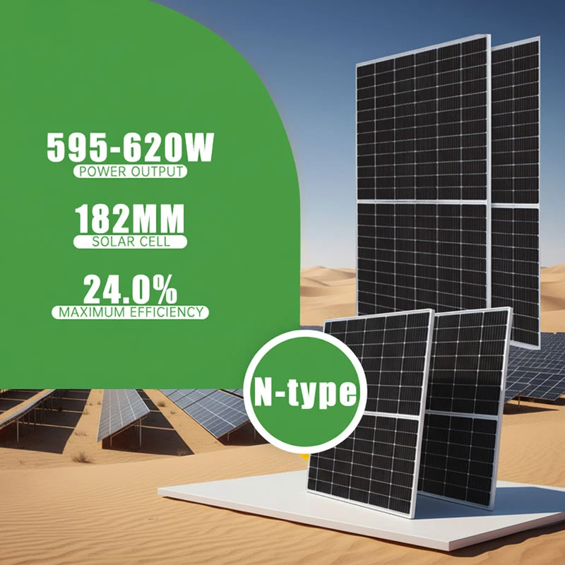 Pv Solar Panel 595w 600w 605w 610w 615w 620w Charger Ntype Dua Glass Class A Pv Solar Panel 595w 600w 605w 610w 615w 620w Charger Ntype Dua Glass Class A