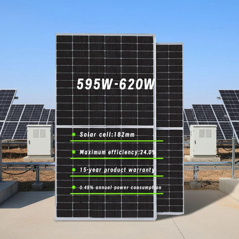 Pv Solar Panel 595w 600w 605w 610w 615w 620w Charger Ntype Dua Glass Class A Pv Solar Panel 595w 600w 605w 610w 615w 620w Charger Ntype Dua Glass Class A