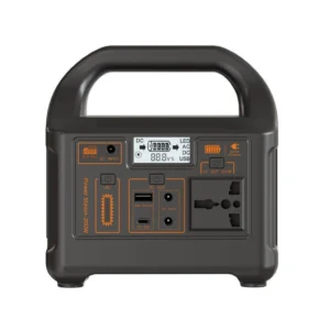 New Energy 200W 153.6Wh Portable LiFePO4 Battery LED Lighting Camping Drone Compact Outdoor Power Supply with LCD Display 110V 220V 5