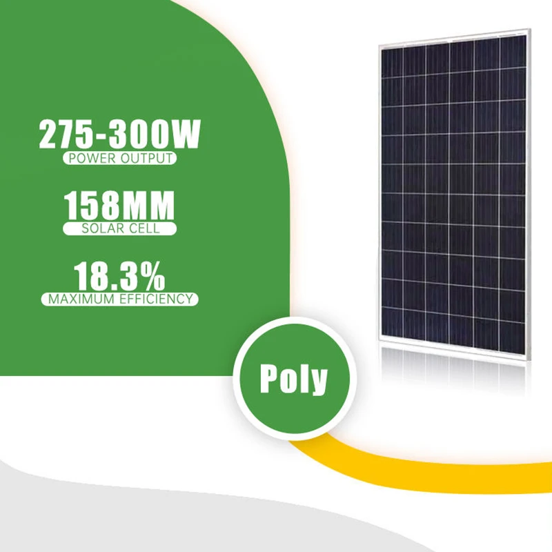Poly Solar Panels 300w 280w Affordable Solar Power Generator Wholesale Poly Cells Long Warranty Poly Solar Panels 300w 280w Affordable Solar Power Generator Wholesale Poly Cells Long Warranty