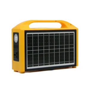 Portable 200W 240Wh Lead-Acid Station Foldable Mobile Emergency Unit Outdoor Solar Supply Wireless Charging Modified Sine Wave MPPT