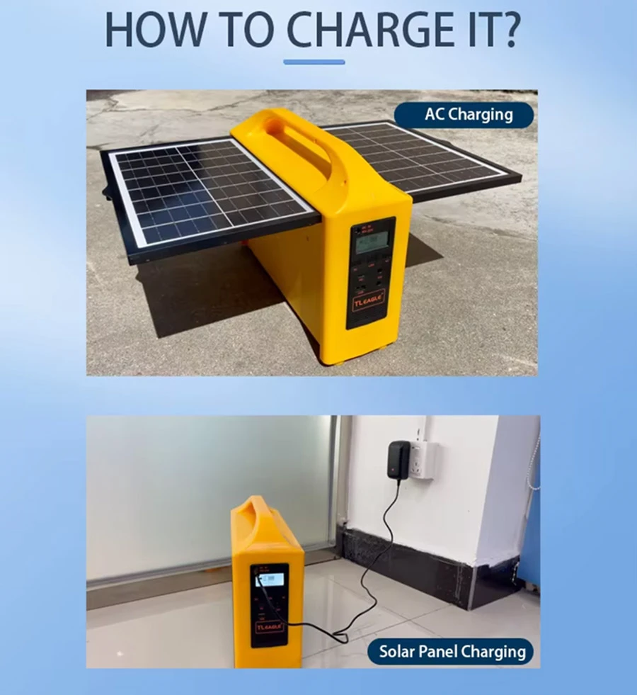 240Wh Portable Power Station 200W 220V Outdoor Solar Power Supply Compatible with Foldable Solar Panel AC DC Output Wireless Charging Builtin MPPT
