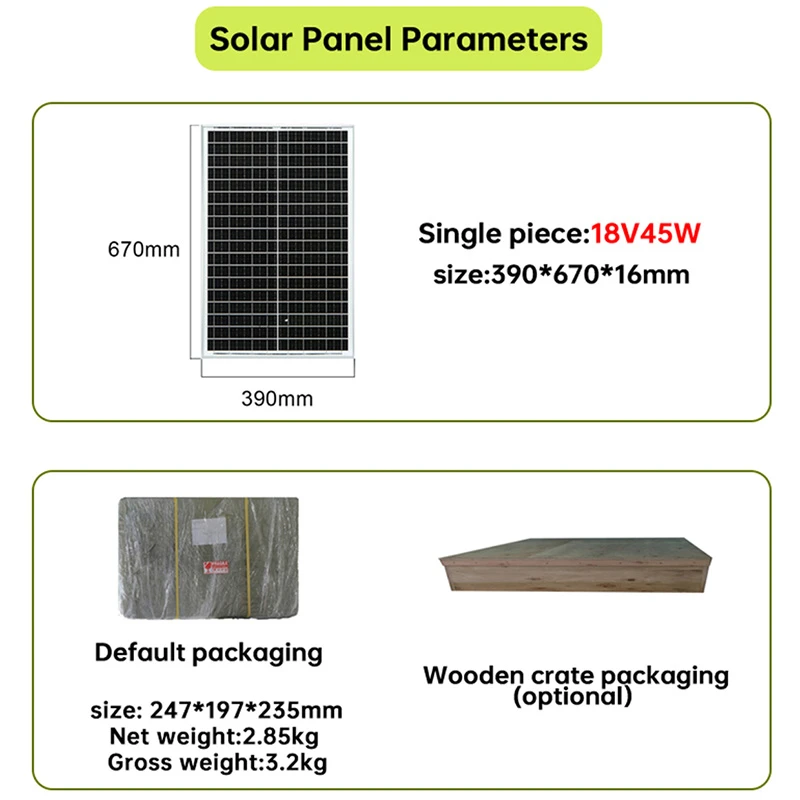 Portable Station 300W 204.8Wh Solar Generator Solar Panel Optional Car Compatible LiFePO4 Battery for Home Backup Outdoor Emergencies 12