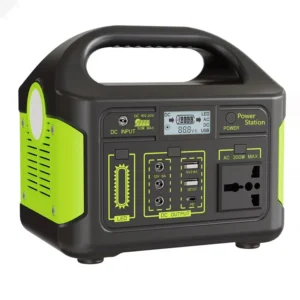 Portable Station 300W 204.8Wh Solar Generator Solar Panel Optional Car Compatible LiFePO4 Battery for Home Backup Outdoor Emergencies 13
