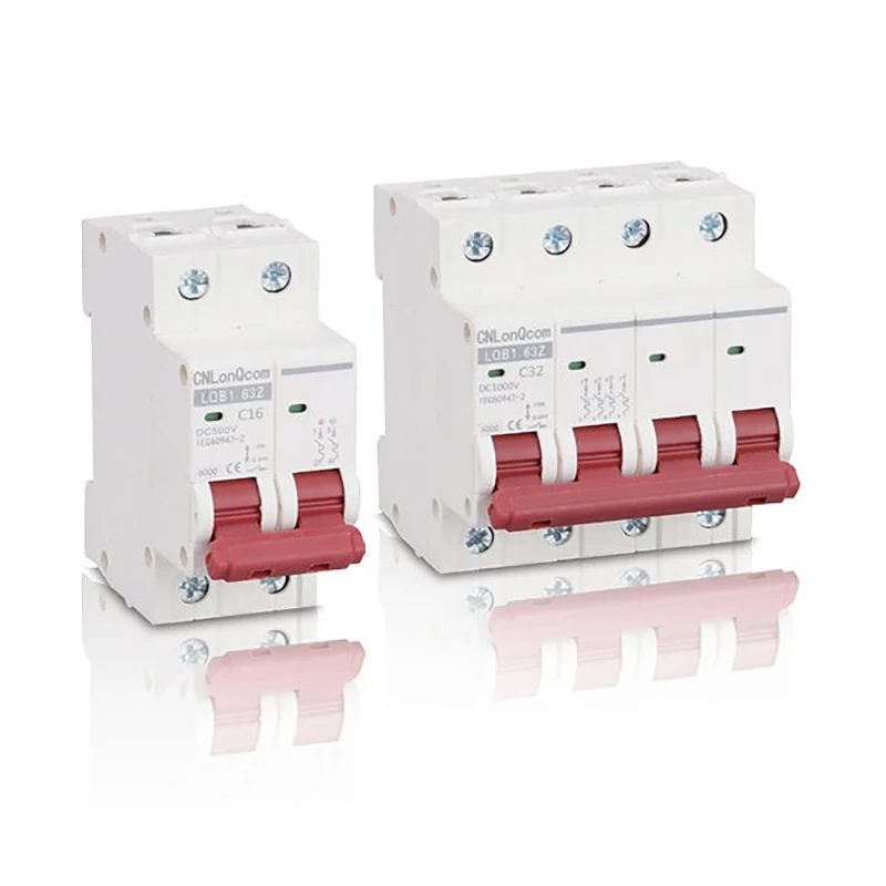 Solar Accessories Circuit Breaker Surge Protector Holder DC Box 1000V With for Industrial Solar Power