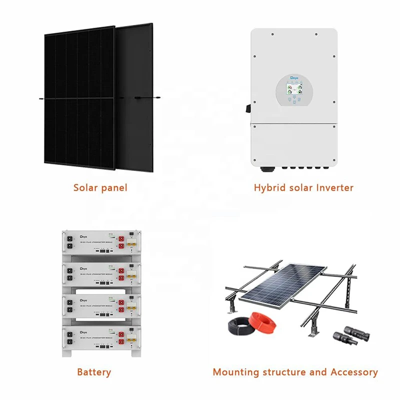 Complete Solar Set 5kva 10kva 16kva 20kva 30kva Solar Power Storage System with Stacked Lithium Battery Packs and Three Phase Inverter Complete Solar Set 5kva 10kva 16kva 20kva 30kva Solar Power Storage System with Stacked Lithium Battery Packs and Three Phase Inverter