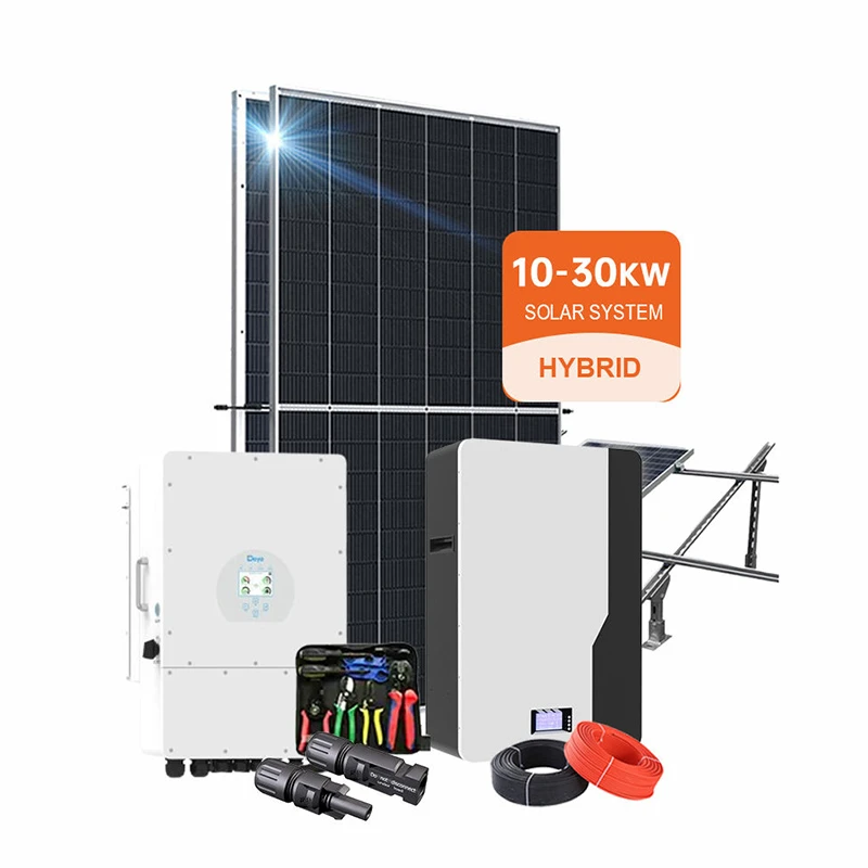 10kwh Solar Kit 10000w Energy Storage System with Solar Inverter Lithium Battery and Solar Panels