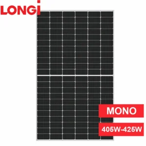 Tier 1 Longi Hi-MO 166mm Half Cell Solar Panel 405W 410W 425W Monocrystalline PV Module