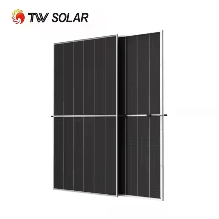 Tongwei TW JA Longi Jinko Trina Solar Panels N Type Topcon Bifacial Solar Panels 720w n Type 700w 710w 715w 720w Solar Panels