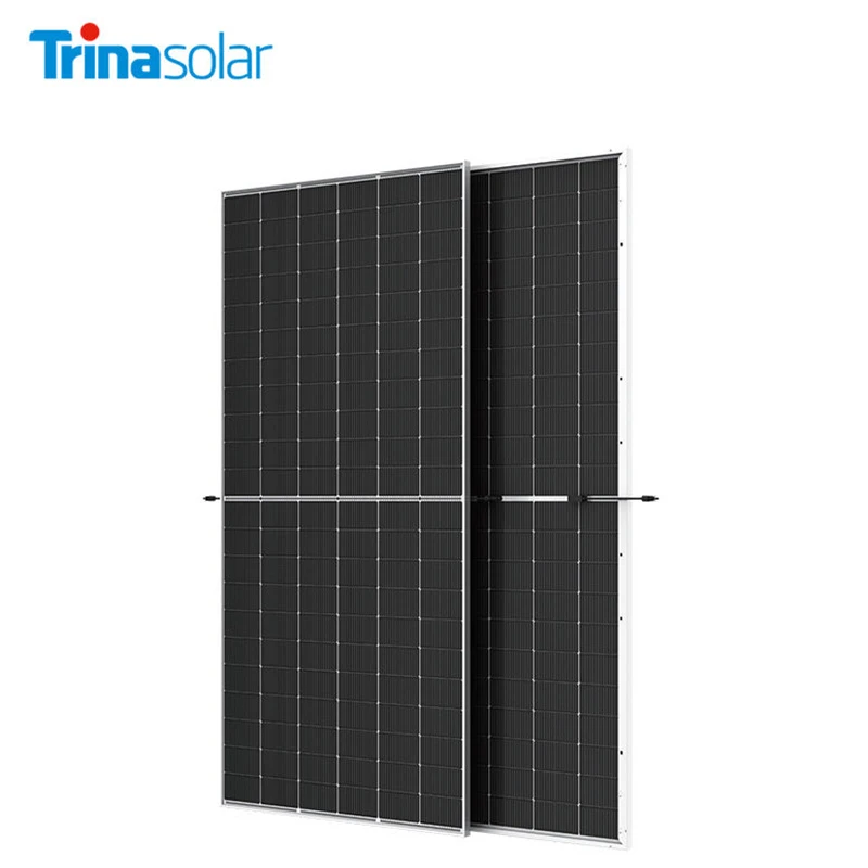Trina Solar Panels TSM 585w POWER RANGE 585-610W 590W 595W 600W 605W 610W Bifacial Double Glass Solar Module 4