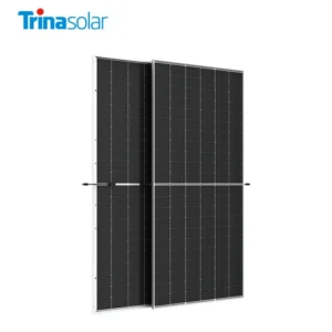 Trina Solar Panels TSM 585w POWER RANGE 585-610W 590W 595W 600W 605W 610W Bifacial Double Glass Solar Module 5