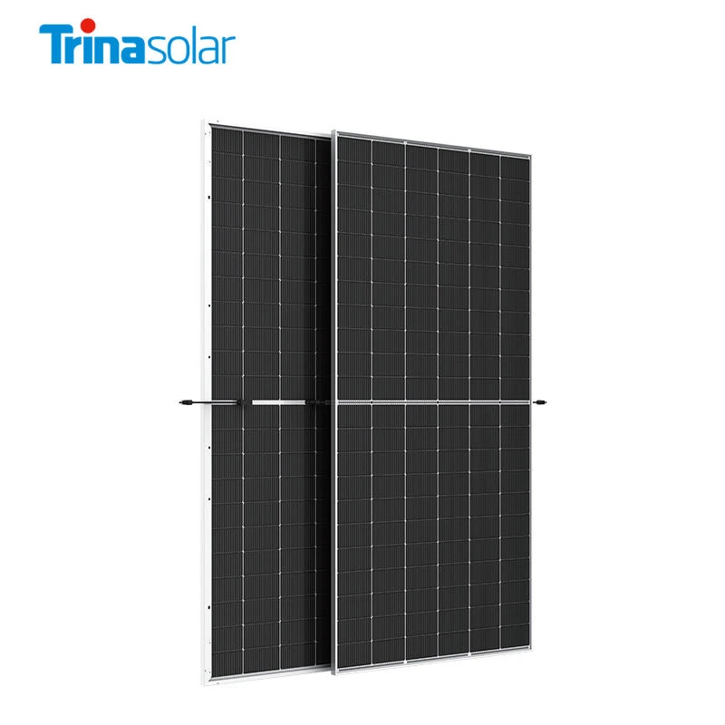 Trina Solar Panels TSM 585w POWER RANGE 585-610W 590W 595W 600W 605W 610W Bifacial Double Glass Solar Module 5