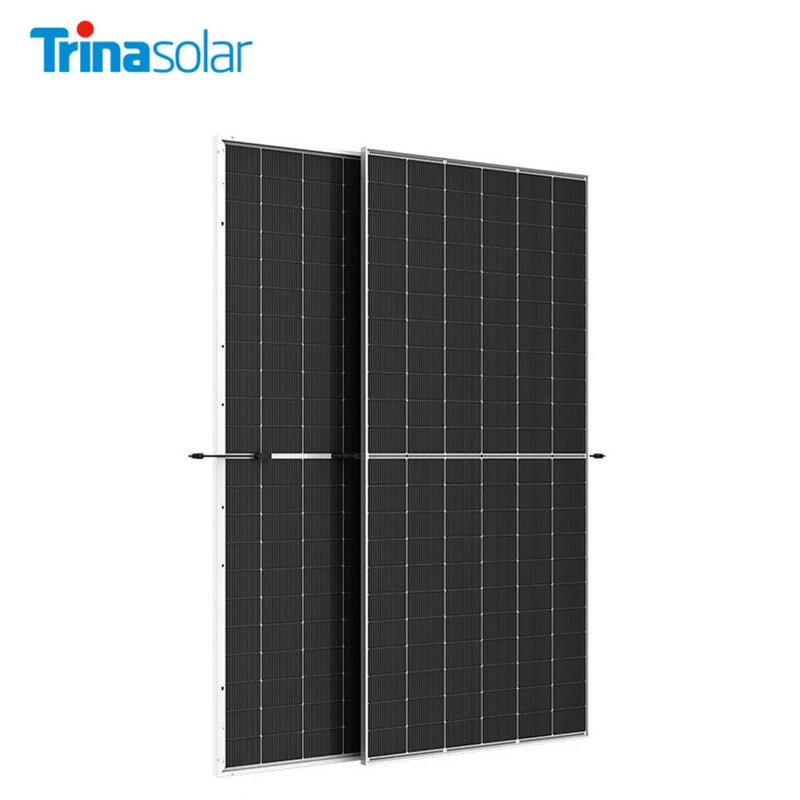 Trina Solar Panels TSM-NEG19RC.20-595W 585-610W 590W 595W 600W 605W 610W Solar Home System All in One 4